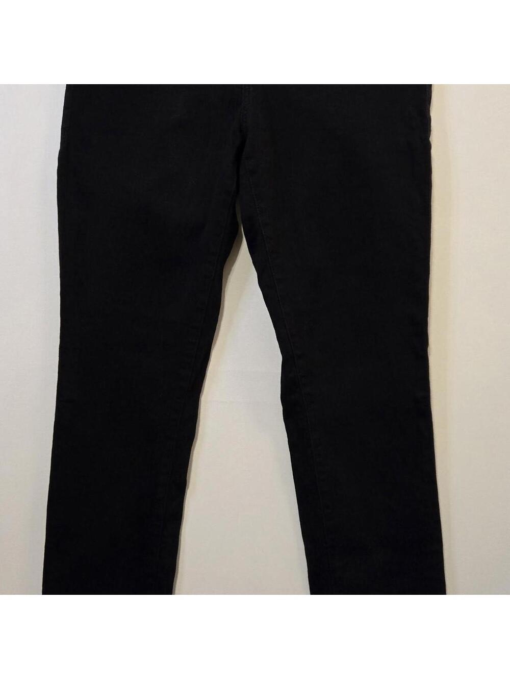 FRAME Le Skinny de Jeanne Black Skinny Jeans – Size 27